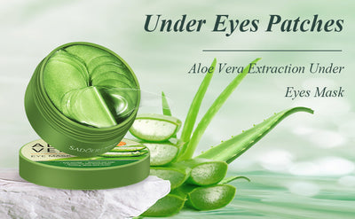 Aloe Collagen Eye Mask — Hydrating & Revitalizing Under-Eye Treatment