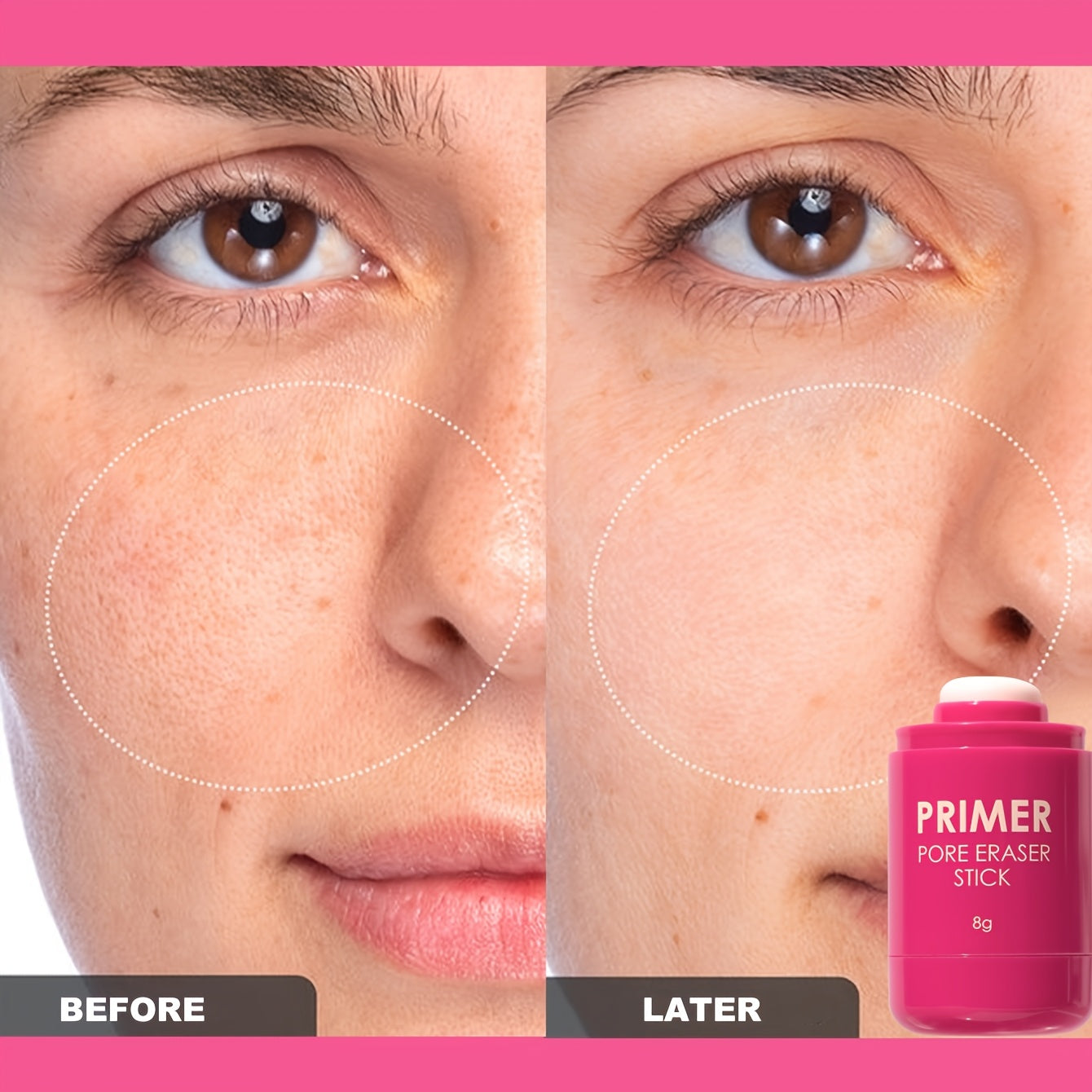 Pore-Hiding & Oil-Control Primer – Smooth Matte Finish