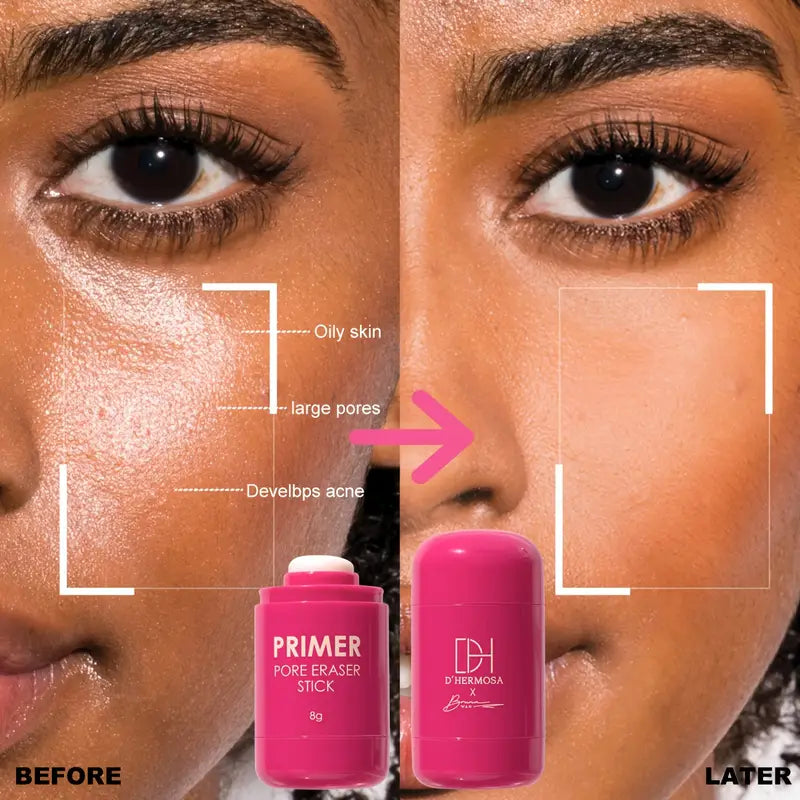 Pore-Hiding & Oil-Control Primer – Smooth Matte Finish