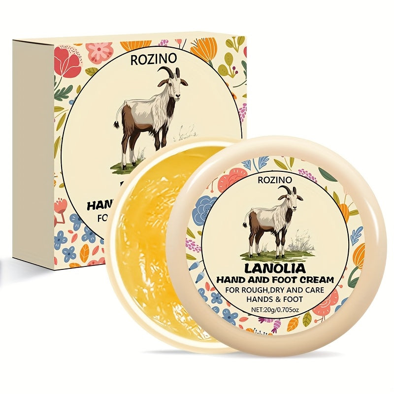 ROZINO Hand & Foot Cream — Hydrating & Softening Care (20g)