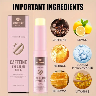 Instant Lift Firm Eye Cream — Caffeine & Ceramides for Bright, Revived Eyes