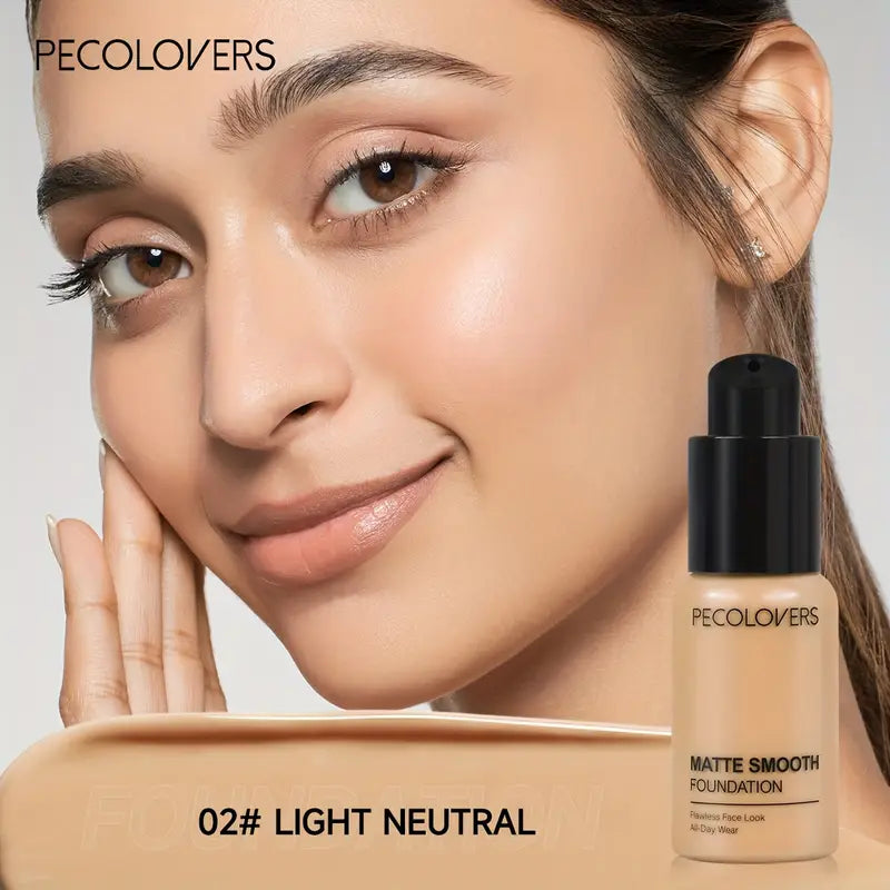 Full Coverage Concealer Foundation – Natural Matte Finish