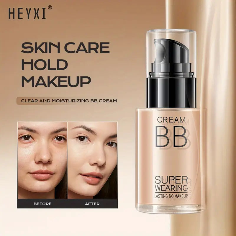Matte BB Cream — Long-Lasting, Moisturizing, Medium Coverage Foundation