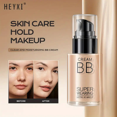Matte BB Cream — Long-Lasting, Moisturizing, Medium Coverage Foundation