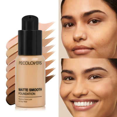 Full Coverage Concealer Foundation – Natural Matte Finish