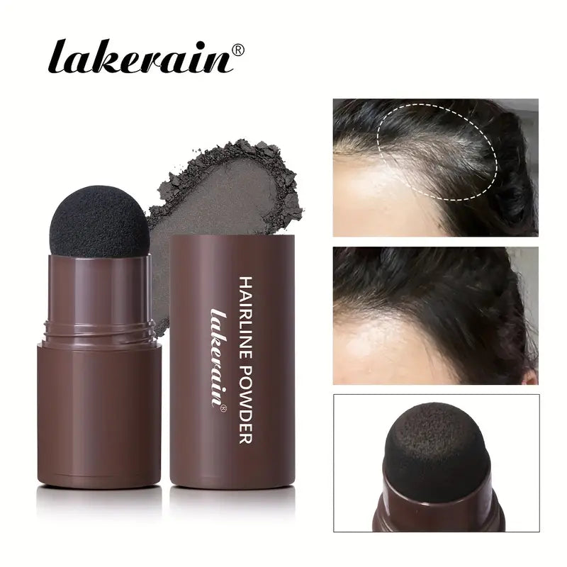 Lakerain Hairline Powder Stick – Waterproof, Long-Lasting Coverage
