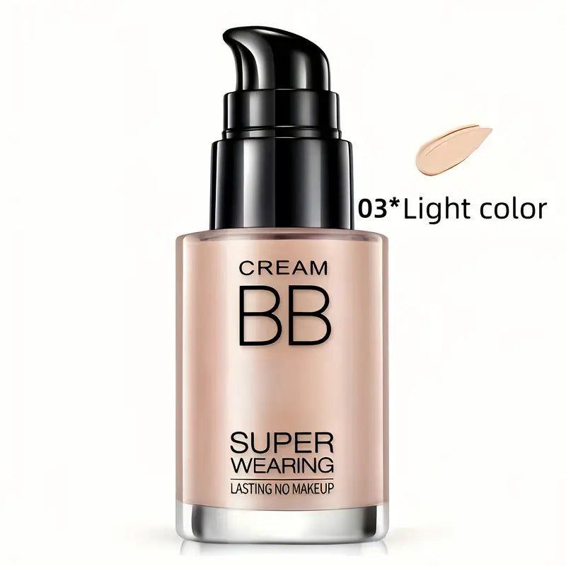 Matte BB Cream — Long-Lasting, Moisturizing, Medium Coverage Foundation