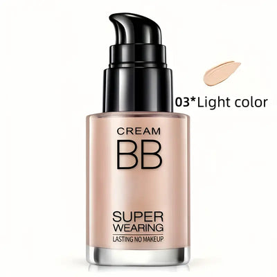 Matte BB Cream — Long-Lasting, Moisturizing, Medium Coverage Foundation