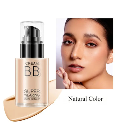 Matte BB Cream — Long-Lasting, Moisturizing, Medium Coverage Foundation