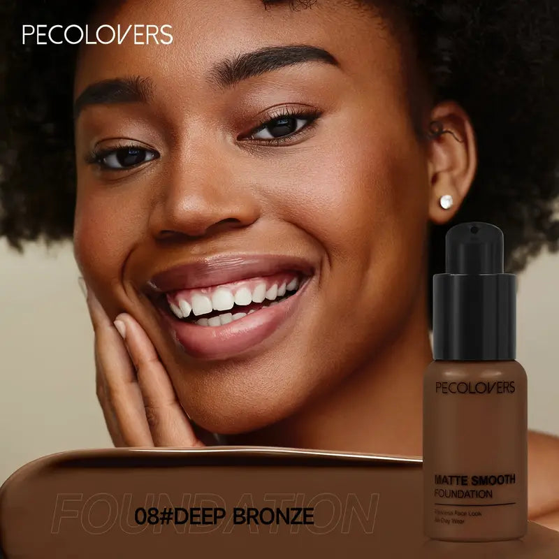 Full Coverage Concealer Foundation – Natural Matte Finish