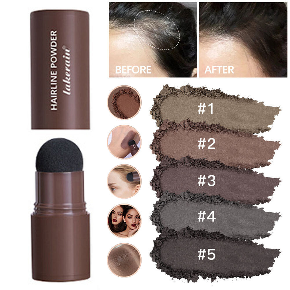 Lakerain Hairline Powder Stick – Waterproof, Long-Lasting Coverage