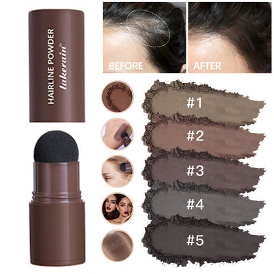 Lakerain Hairline Powder Stick – Waterproof, Long-Lasting Coverage